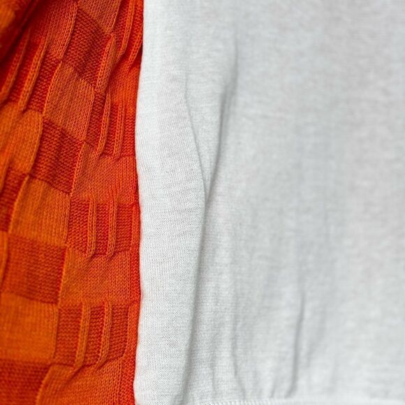 Christopher&  Banks short sleeve orange size small - Picture 8 of 11